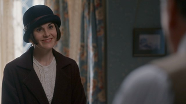 This New Scene From 'Downton Abbey' Called Won’t You Help Me?