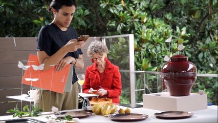 Création de plateaux par la société Ibride en collaboration avec le musée espagnol Thyssen