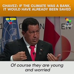 If The Climate Was A Bank, It Would Have Already Been Saved