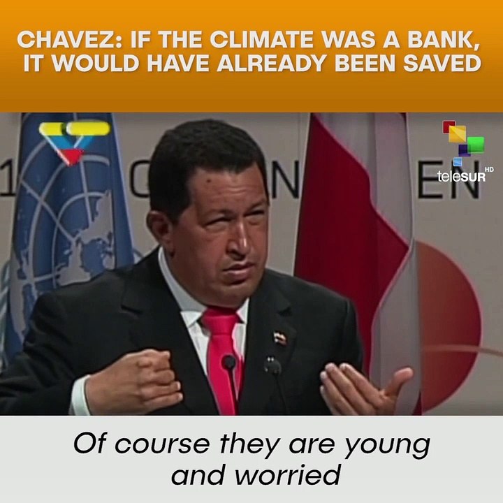 If The Climate Was A Bank, It Would Have Already Been Saved