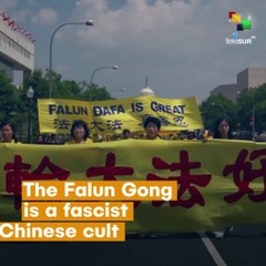 The Falun Gong Is A Fascist Chinese Cult