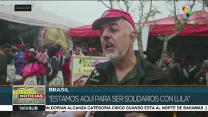 Brasil: Jornada de agroecología exige la liberación de Lula da Silva