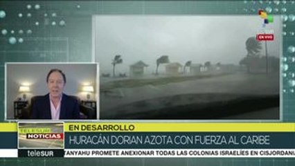 Huracán Dorian cruza Bahamas y se dirige a la costa sureste de EE.UU.