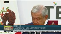 Presidente Andrés Manuel López Obrador presenta su informe a México