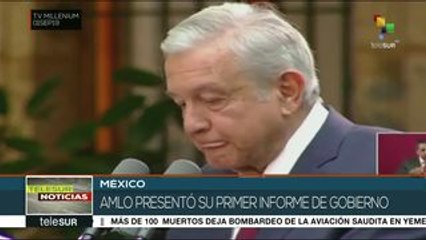 En nueve meses de gobierno el pdte. mexicano ha ahorrado 145 mmdp