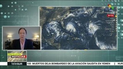 Huracán Dorian toca Bahamas con categoría 5 con vientos de 300 km/h