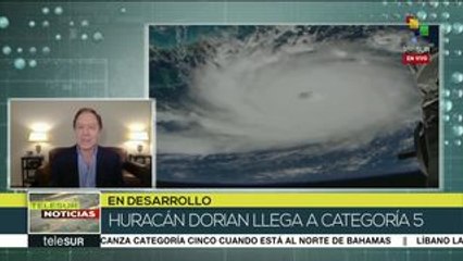 EE.UU.: evacuan condados de Florida y Carolina del Sur por Dorian
