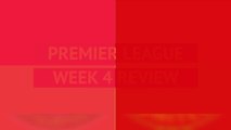 OPTA Premier League Review - Matchday 4