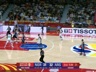 Groupe B - Deux sur deux pour l'Argentine