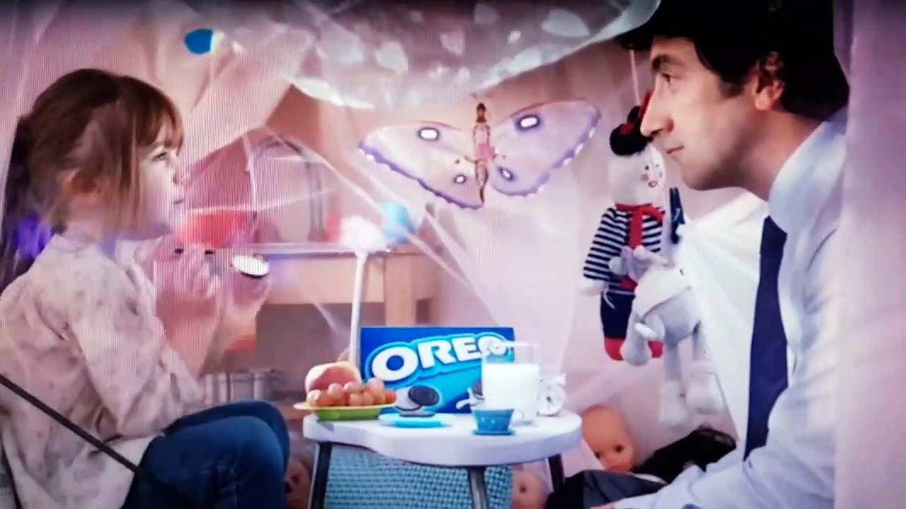 Publicités enfants trop mignonne | oréo, maurice, dit papa ..