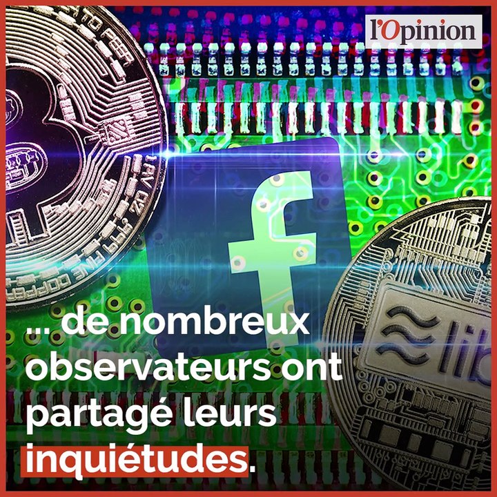 Libra: pour la BCE, la cryptomonnaie de Facebook pourrait «nuire à l’euro»