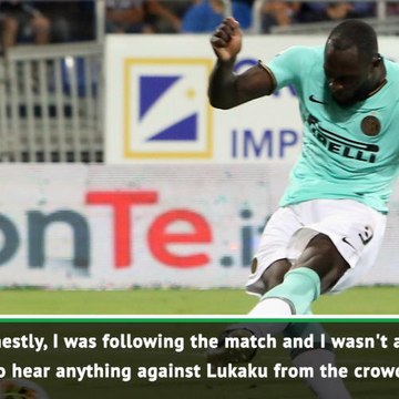 Conte hits out at racial abuse against Lukaku