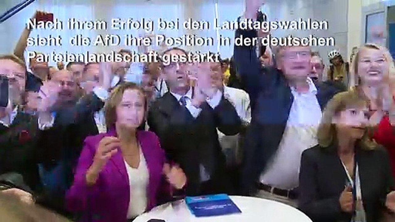 Meuthen: AfD ist jetzt Volkspartei
