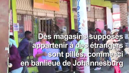 En Afrique du Sud, des incidents xénophobes en série