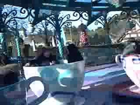 Les tasses d'Alice à Disneyland Resort Paris