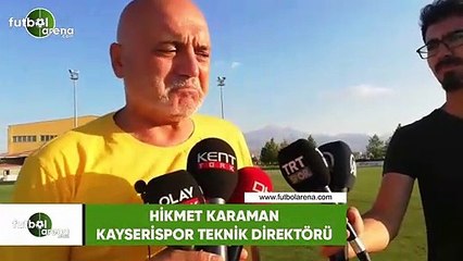 Hikmet Karaman: "VAR'ın işi hakemin yanlış kararlarını bulmak"