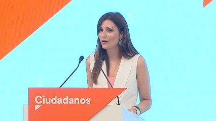 Ciudadanos, sobre la propuesta del PP: “España suma, pero la corrupción resta”