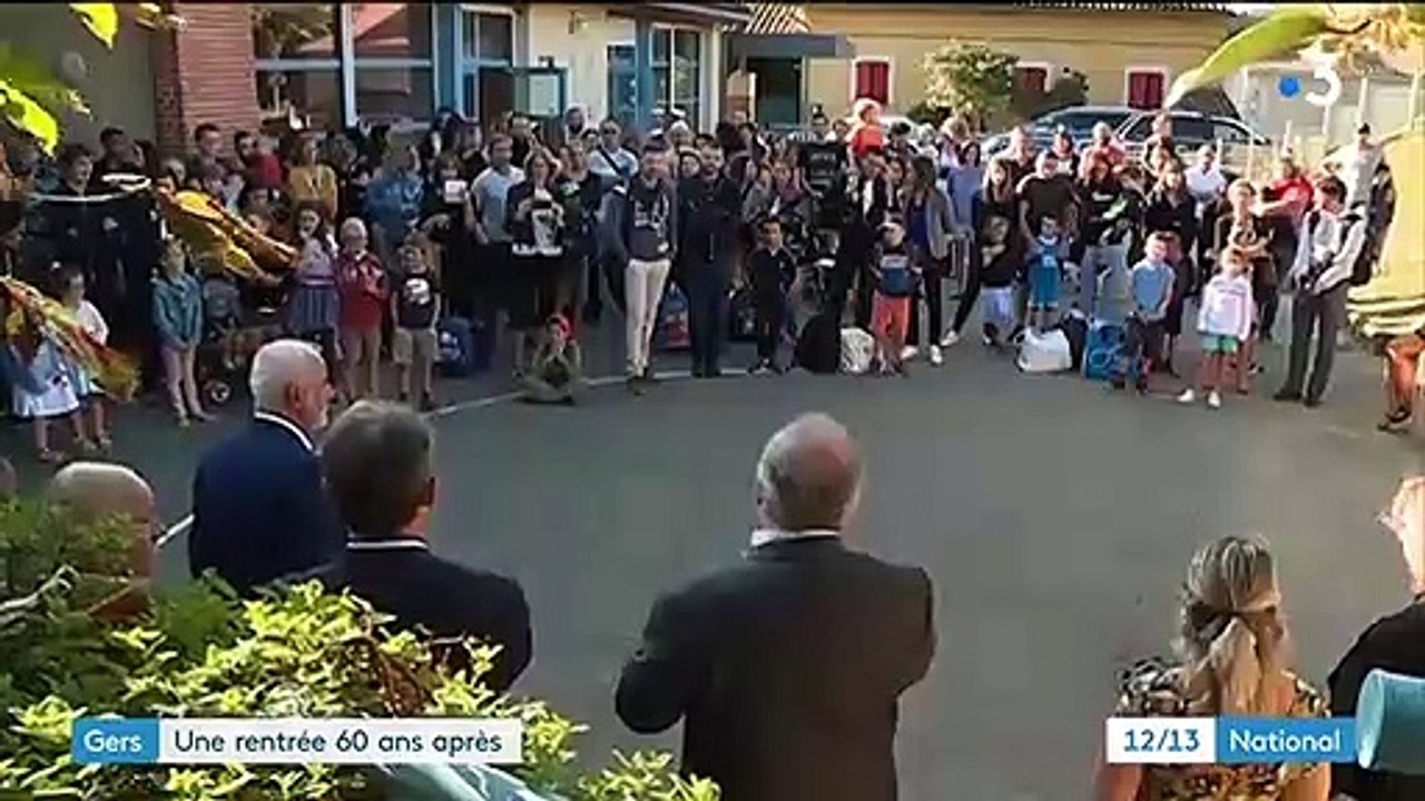Gers : une école rouvre ses portes, 60 ans après
