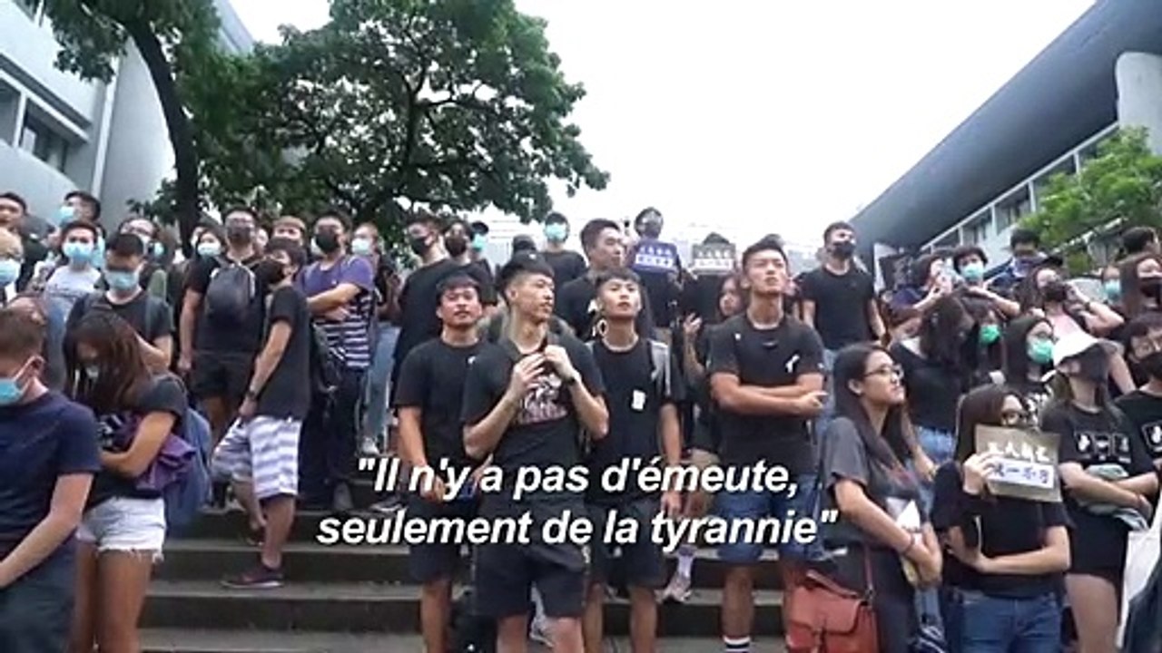 Hong Kong: les étudiants défient Pékin en boycottant les cours