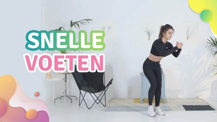 snelle voeten - Gezonder leven