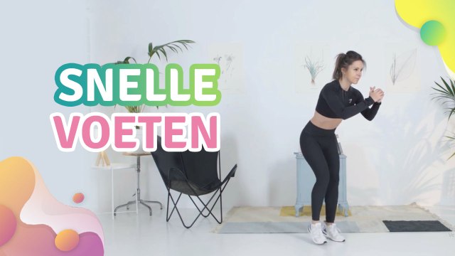 snelle voeten - Gezonder leven