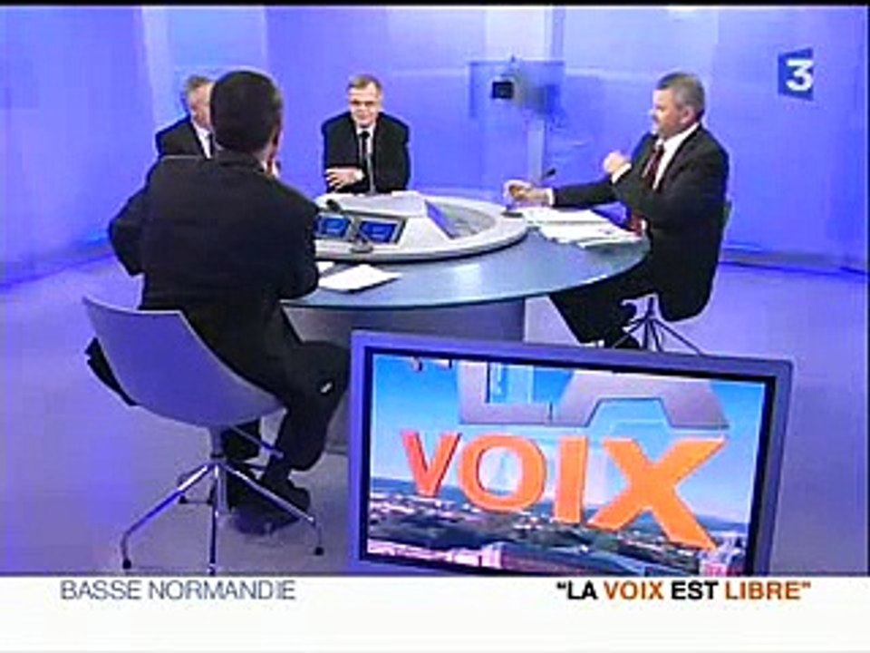 débat télévisé élections municipales Granville #1