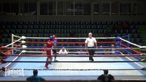 Larry Morales VS Julio Aguirre - Boxeo Amateur - Miercoles de Boxeo