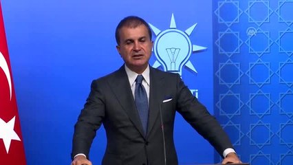 AK Parti Sözcüsü Çelik: "(Lübnan Cumhurbaşkanı Avn'ın Osmanlı Devleti aleyhindeki açıklamaları) Bu...