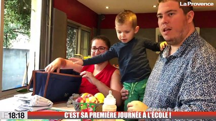 Le 18:18 Spécial rentrée en Provence : de la maternelle au lycée, jour J pour 550 000 élèves et 38 000 enseignants