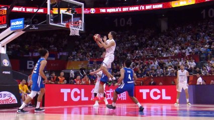 Serbia seal last-16 spot with Philippines thrashing