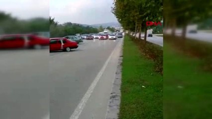 Düzce drift atan sürücülere ceza yağdı