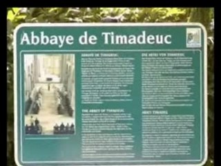 Abbaye cistercienne de Timadeuc en Bréhan (Morbihan)