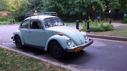 Why Volkswagen stopped making the VW Beetle, its most iconic car