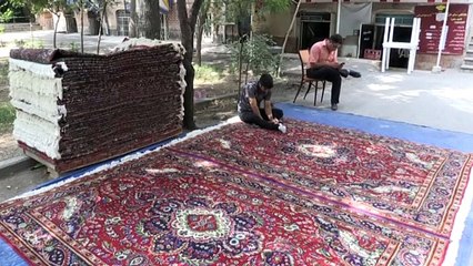 ABD yaptırımları İran'ın el dokuma halısını vurdu - TAHRAN