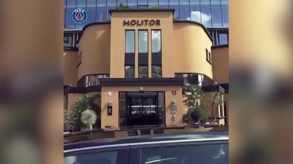 Keylor Navas ya está en las oficinas del PSG para firmar su contrato