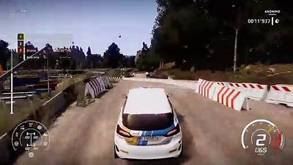 WRC 8 Career Mode 2nd Training Session - Official Gameplay