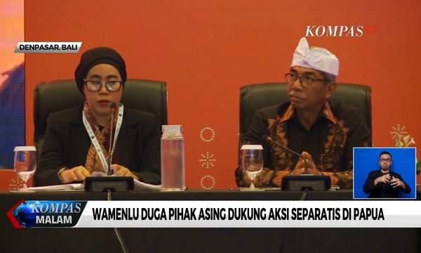 Wamenlu Duga Pihak Asing Dukung Aksi Separatis di Papua