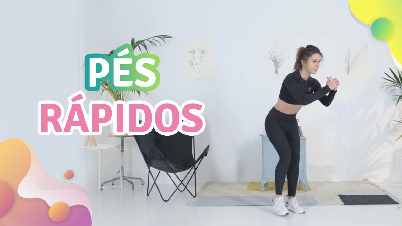 Pés rápidos  - Melhor com Saúde