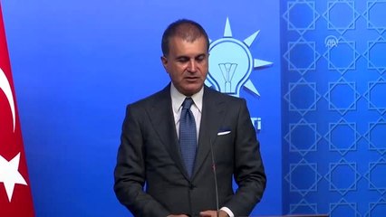 AK Parti Sözcüsü Çelik: "Türkiye'nin NATO ile ilişkilerini ikide bir eleştiri konusu yapmak, baştan...
