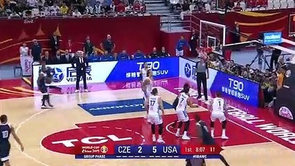 Kemba Walker Highlights USA vs Czech 01.09.2019