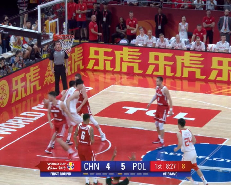 Groupe A - La Pologne bat la Chine en prolongation