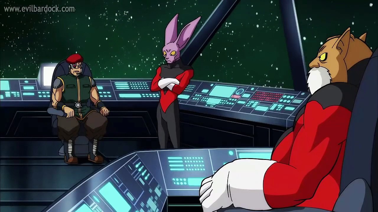 El entrenamiento de Jiren HD DBS