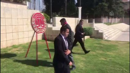 Adli yıl açılışı - MERSİN