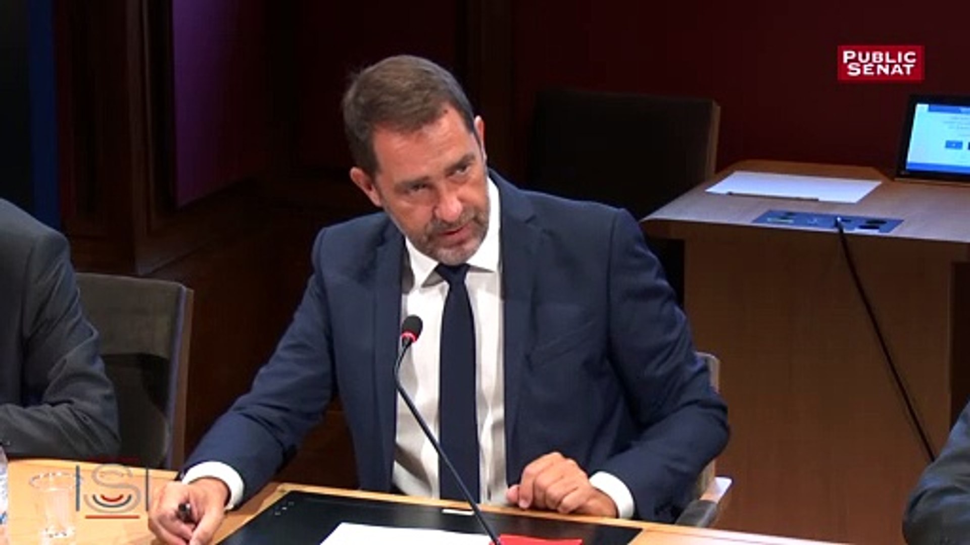 Christophe Castaner devant la commission d'enquête sur la souveraineté numérique