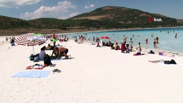 Salda'ya bir gelen bir daha gelmek istiyor