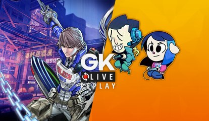 [GK Live Replay] Pipo et Luma sont copains comme Légions dans Astral Chain