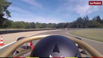 Nous avons testé la Formule E championne du monde