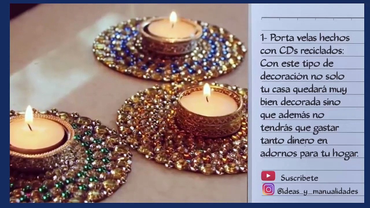 Yammine con ideas para reciclar