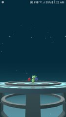 Pokémon GO Evolving Budew To Roselia