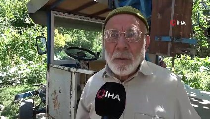 Kadın Hızarcı, Ekmeğini Odundan Çıkartıyor
